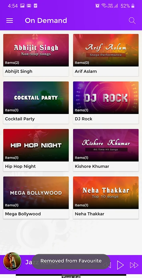 Android Radio App (Online Radio, Streaming, M3U8, M3U, MP3, PLS, AAC, FM) — screenshot 7