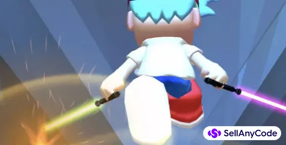 Hyper Casual BEAT Saber Wuggy, FNF, Squid