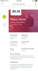 Instawerx Booking App