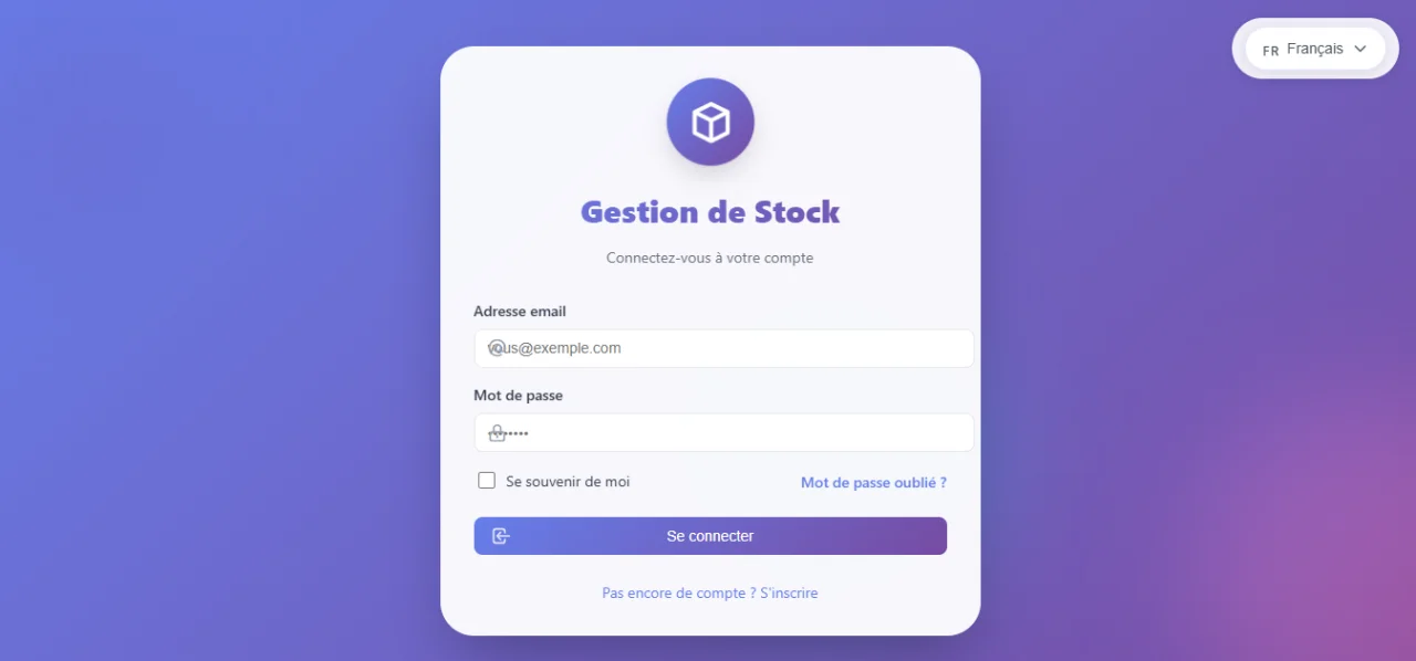 ProStock Manager — screenshot 1