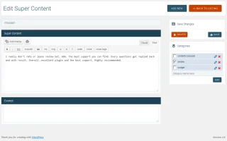 Super Carousel - Responsive WordPress Plugin