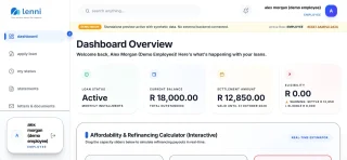 LENNI Payroll Deduction Loan Management System (LMS)