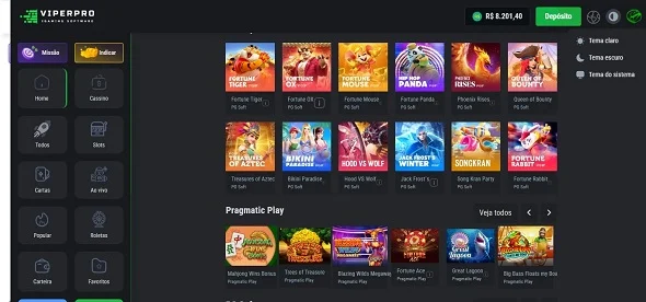 Casino Viper Pro — screenshot 1