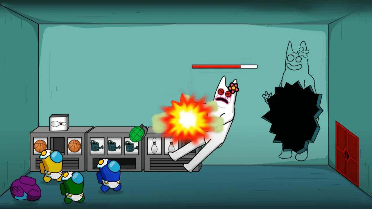 Imposter in Garten: 100 Doors — screenshot 4