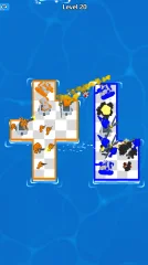 War of Rafts Sea Battle 3D Game Unity Source Cod