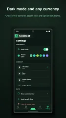 Coinleaf Offline Expense & Money Tracker (Android | Full App + Source Code)