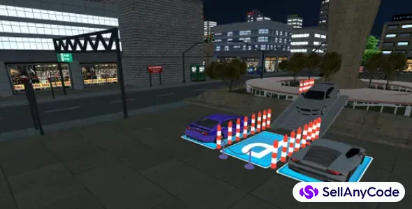 Multi Level Car Park: Roof Jumping Parking 2021