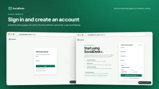 SocialDesk+ Omnichannel Social Commerce & Business Management Platform