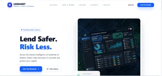 LendaNet Credit Intelligence & Loan Management Platform