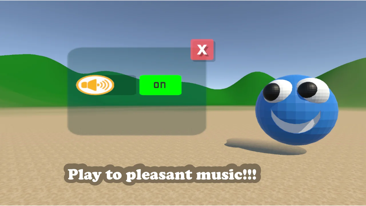 Blue Ball Reflex 3D — screenshot 2