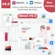 Elessi - Full License New Version WooCommerce v6.0.0 New Version AJAX WordPress Theme - RTL Support