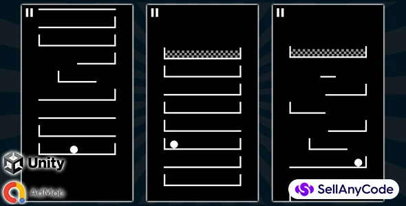 Jumping Ball - Unity Source Code - Simple Hyper Casual Game for Android and iOS