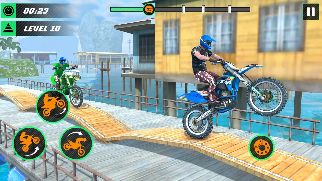 Motorcycle Game: Stunt Bike 3D — screenshot 1