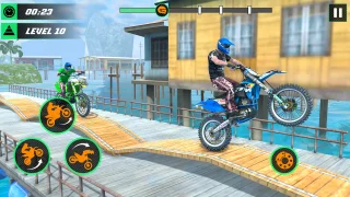 Motorcycle Game: Stunt Bike 3D