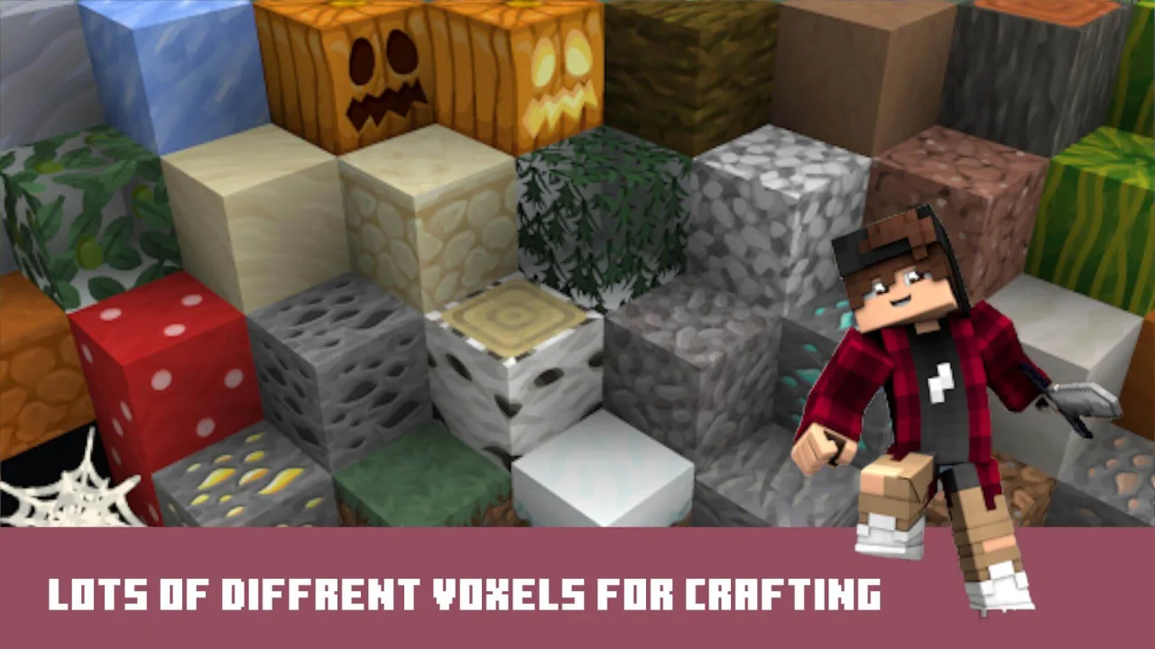 Craft World Mines and Voxel Crafting Complete Project — screenshot 5