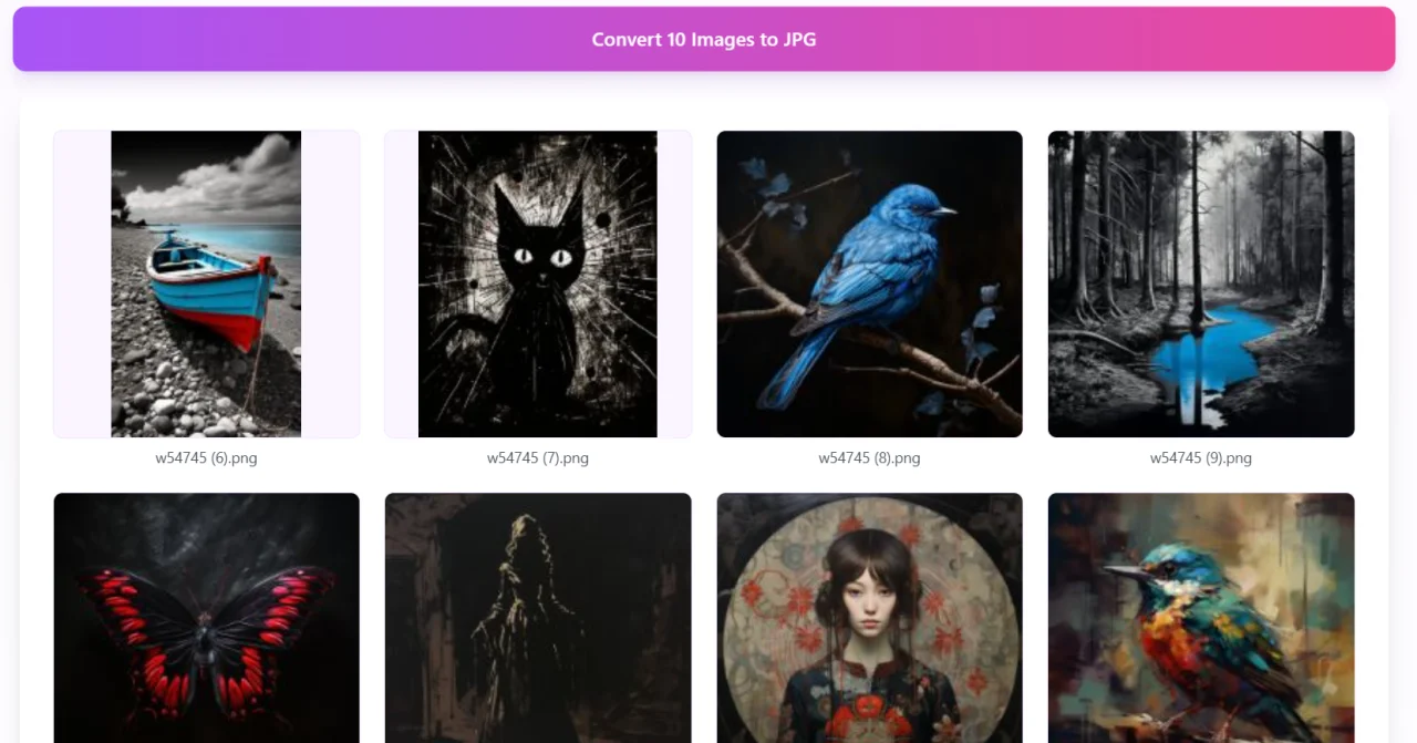 Bulk Image Converter — screenshot 2