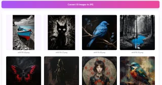 Bulk Image Converter