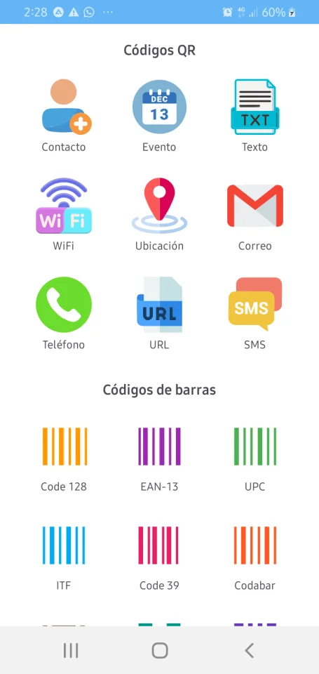 ScanGo Android QR/Barcode Scanner & Generator — screenshot 2
