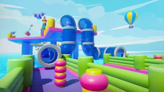 Platformer 2 Obstacles - Low Poly 3D Models Pack