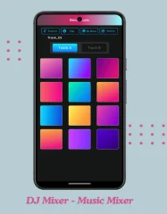DJ Mixer and Music Mixer