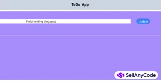 To Do App