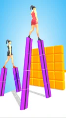 Heels Race