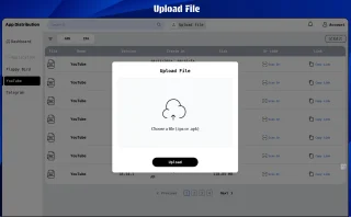 App Distribution: Effortless File Uploads for Android & iOS