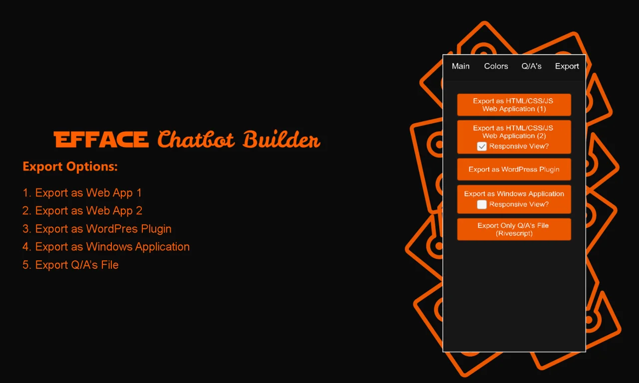 Efface AI Chatbot Builder — screenshot 5
