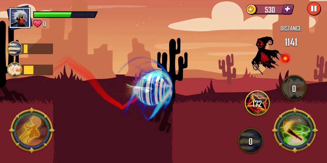 Shadow Hustle – Stickman Running — screenshot 9