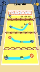 Touch Down – Hypercasual Trending Game