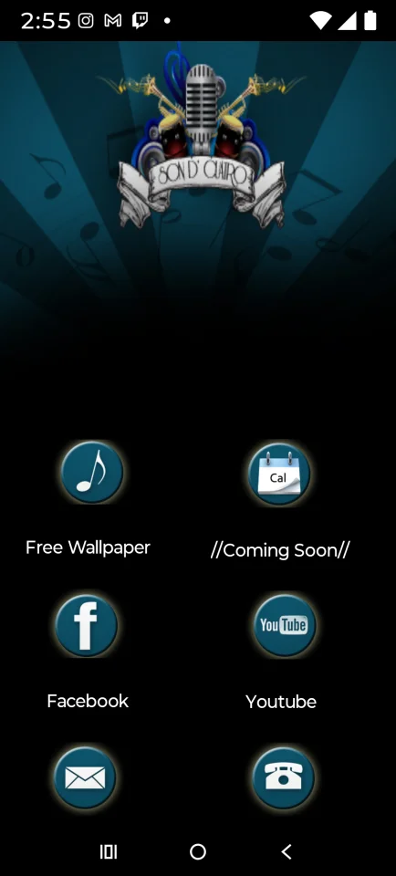 MainMenu W/ Free Wallpaper — screenshot 4