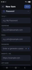 Rahmi Safe - Android Password Manager Source Code