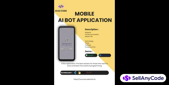 Mobile AI Bot Application - TOM AI