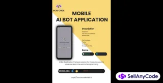 Mobile AI Bot Application - TOM AI