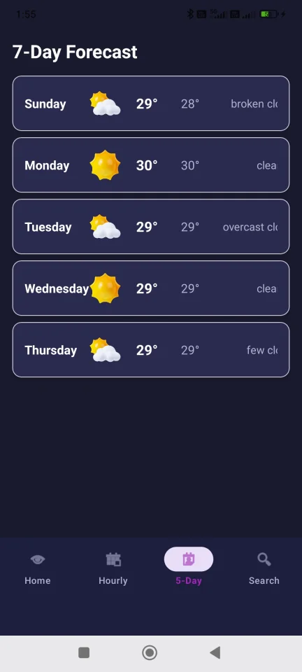 Weather Update — screenshot 6
