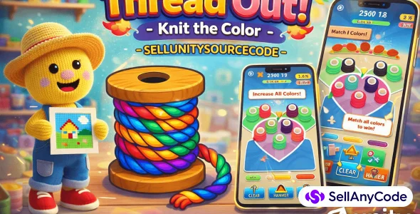 Thread Out! Knit the Color
