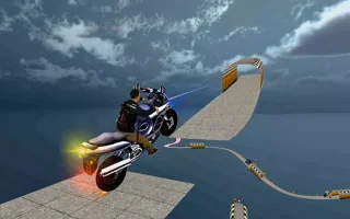 GT Bike Impossible Tracks: Mega Ramp Stunts
