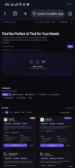 AI Tools Comparison Landing Page Modern & Responsive
