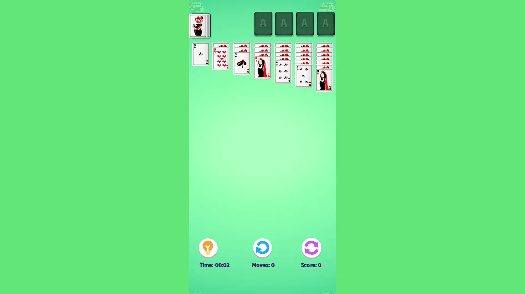 Solitaire Games — screenshot 2