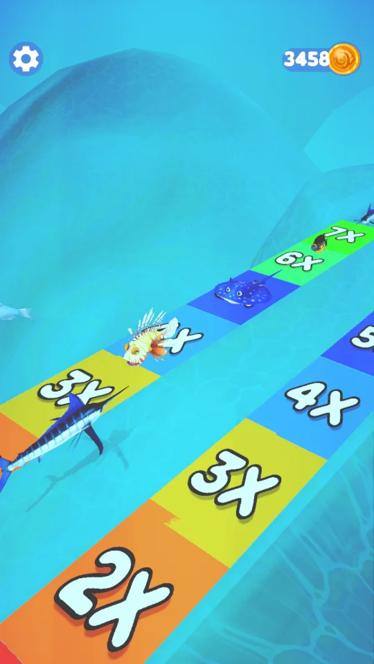 Fish Rush — screenshot 1
