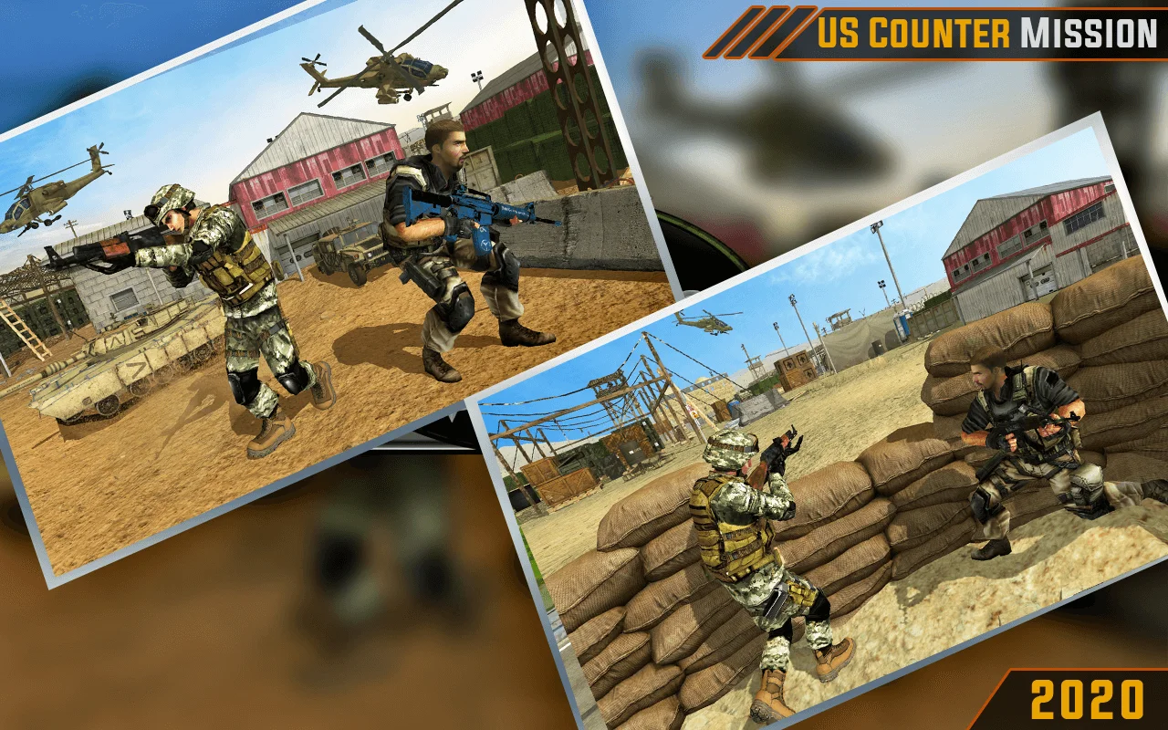 Counter Terrorist Attack: US Special Mission — screenshot 4