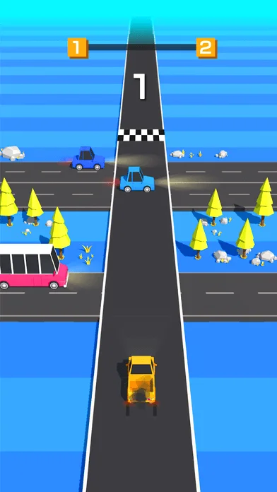 Ready to Publish Traffic Run Game - Made with Your Own Name and Ads Id — screenshot 2