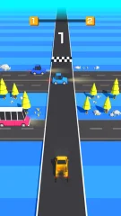 Ready to Publish Traffic Run Game - Made with Your Own Name and Ads Id