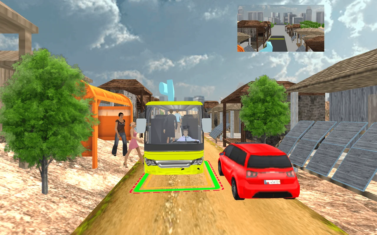 Heavy City Bus Transport: Off Road Coach Simulator 64 Bit Source Code — screenshot 1
