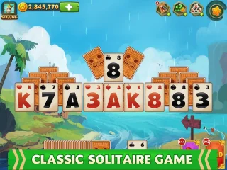 Solitaire Journey - Island Adventure