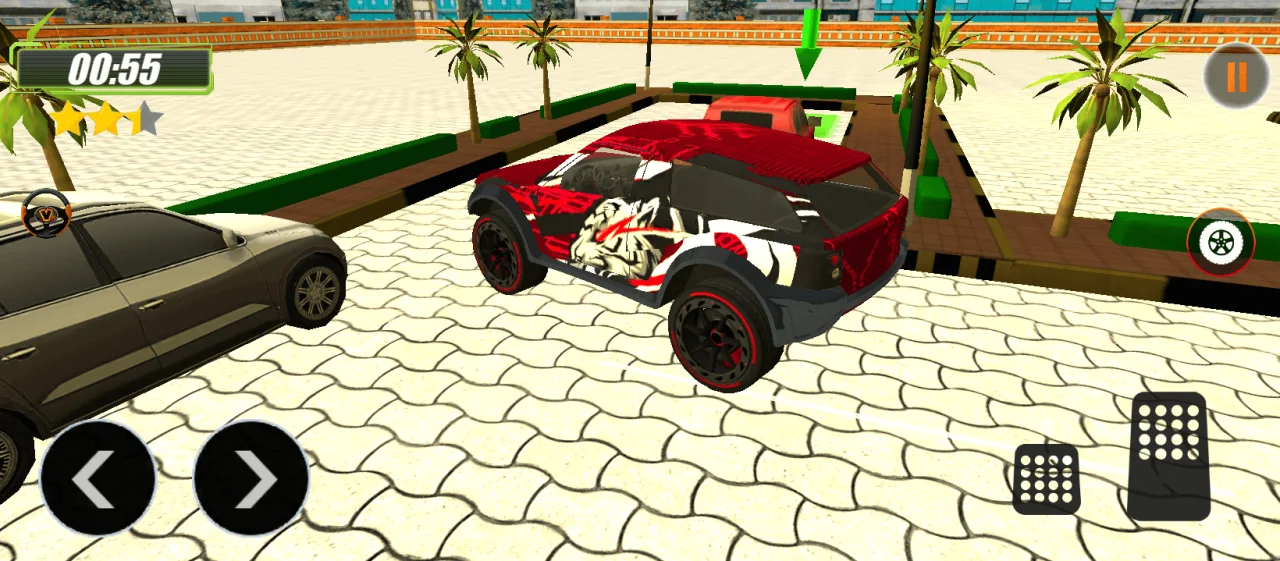 Modern Jeep Car Parking 3D 2022 — screenshot 5
