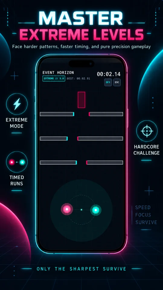 Chroma Void Hardest Game (React Native) Android — screenshot 2