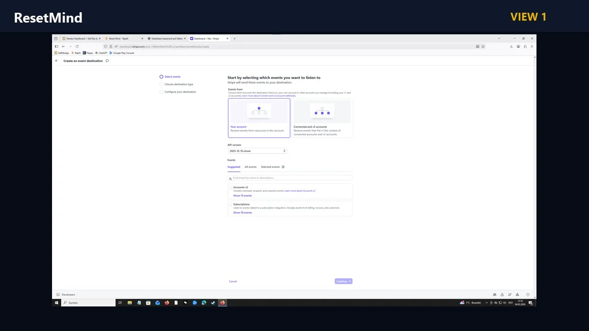 ResetMind — screenshot 1