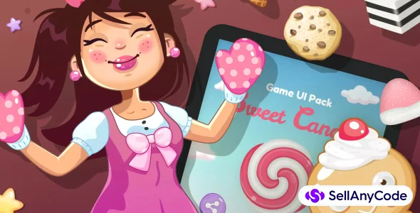 Sweet Candy GUI Pack