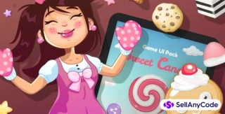 Sweet Candy GUI Pack